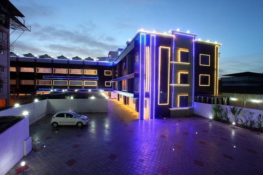 Hotel Sea Palace Kollam Eksteriør bilde