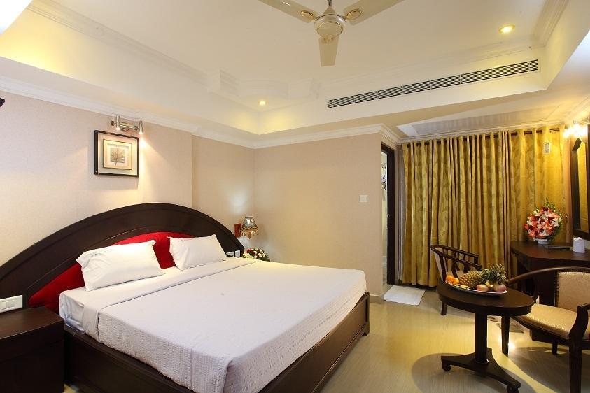 Hotel Sea Palace Kollam Rom bilde