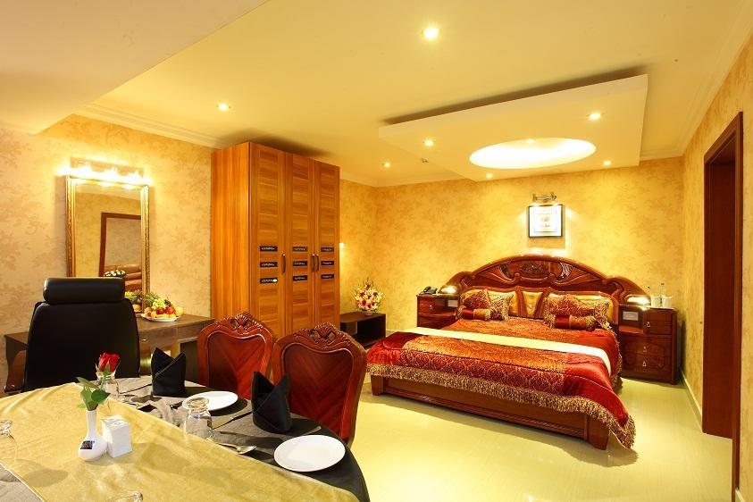Hotel Sea Palace Kollam Rom bilde